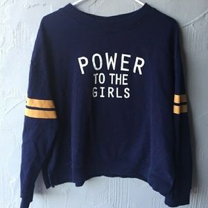Soft Feminist sweatshirt 100% cotton